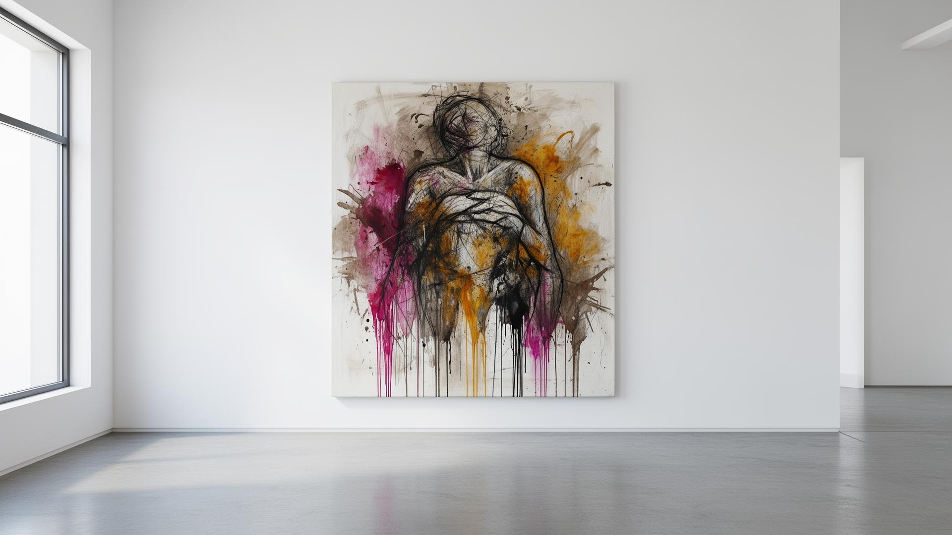 Installation view of one-of-a-kind